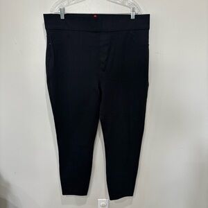 Spanx The Ponte Ankle Pullon Skinny Legging Pants Black Women’s Size 3X